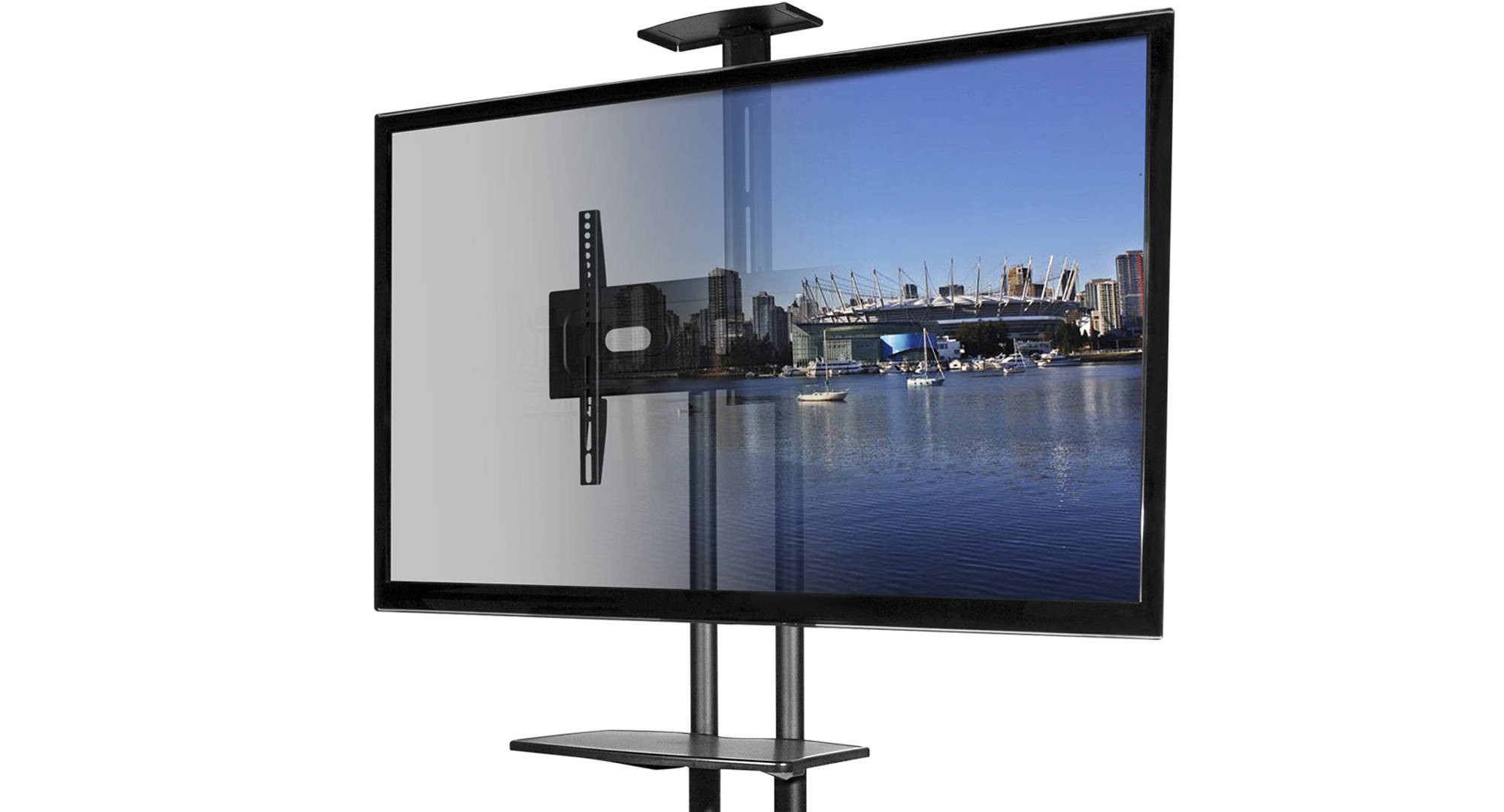 LED-экраны 46–75" на стойках
