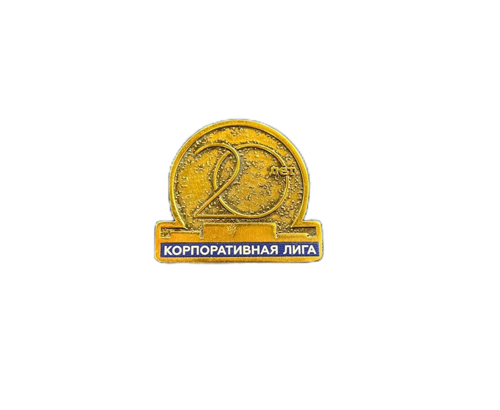 Значок 20 лет Лиги